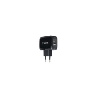 Carregador 2xUSB TOOQ Preto