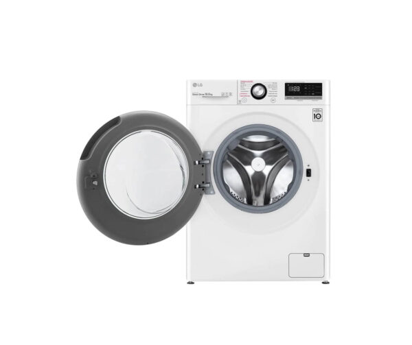 Máquina de Lavar Roupa LG F4WV3010S6W (10.5Kg – 1400rpm) - Image 2