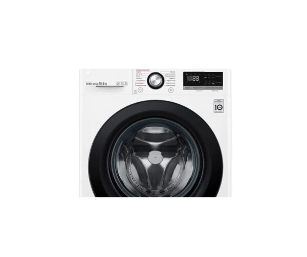 Máquina de Lavar Roupa LG F4WV3010S6W (10.5Kg – 1400rpm) - Image 3