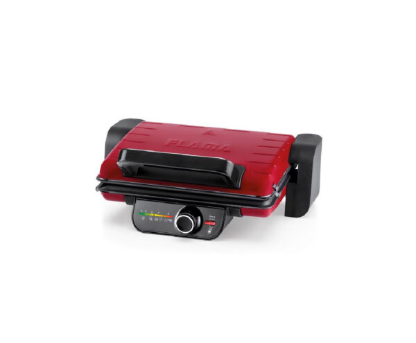 Grelhador FLAMA de Placas Vermelho 2000W - 4561FL