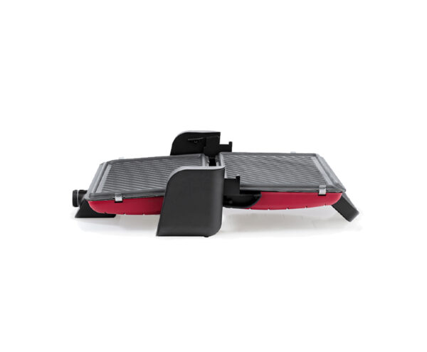 Grelhador FLAMA de Placas Vermelho 2000W - 4561FL - Image 4