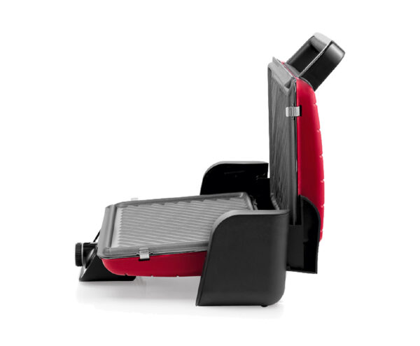 Grelhador FLAMA de Placas Vermelho 2000W - 4561FL - Image 2