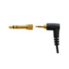 Auscultadores TV METRONIC Cabo 6mts Soft Touch - Image 2