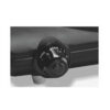 Placa Elétrica HAEGER 2250W Preta Double Disc - Image 3