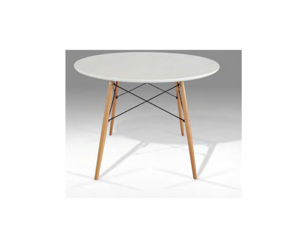 Mesa c/ Tampo Lacado Branco