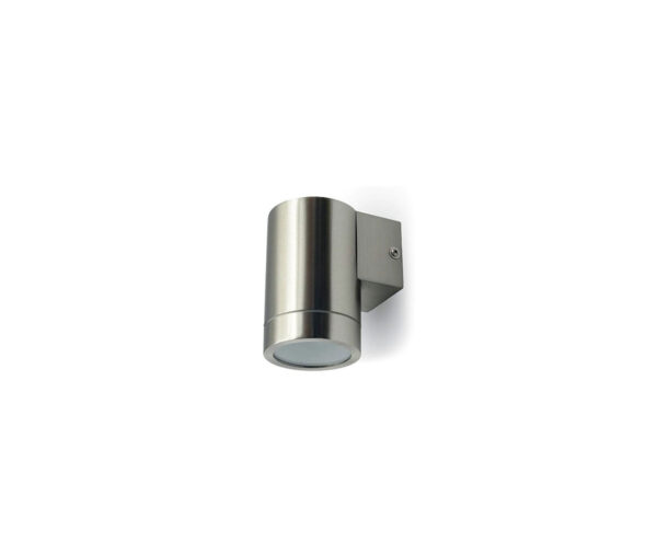 Aplique Inox de Parede 1 x GU10