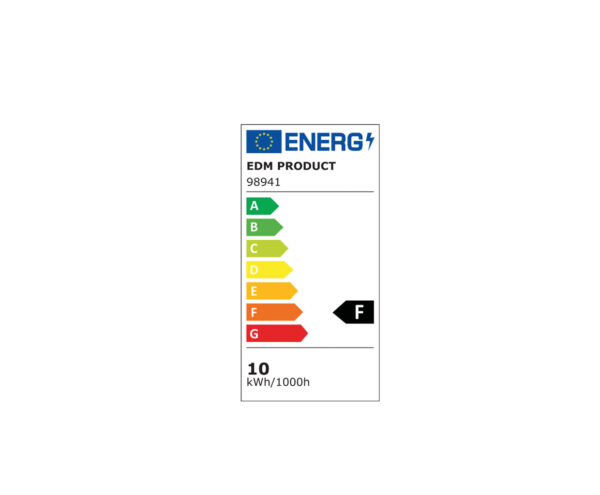 Lâmpada LED Regulável E27 10W 3200K EDM - Image 2