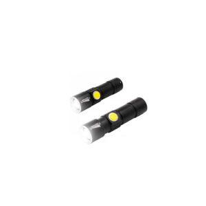 Mini lanterna c/zoom led EDM
