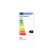 Lâmpada LED c/ Sensor E27 12W 6400K EDM - Image 2