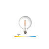 Lâmpada Balão c/ Filamento LED E27 6W 3200K EDM