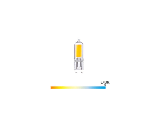 Lâmpada G9 LED 2W 220lm 6400K EDM