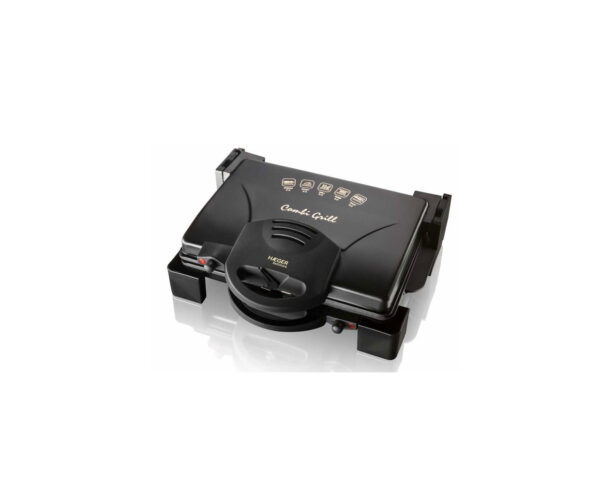 Grelhador de Placas Haeger 1900 W GR-190.008A