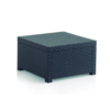 Conjunto de Jardim Mesa e 2 Sofás Pretos - Image 2